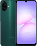 Смартфон Samsung SM-A075F Galaxy A07 64Gb 4Gb зеленый моноблок 3G 4G 2Sim 6.7" 720x1600 Android 15 50Mpix 802.11 a/b/g/n/ac GPS GSM900/1800 GSM1900 Protect microSD max2048Gb