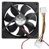 Вентилятор в корпус ALSEYE AD1225B12H-N1 FAN 120mm, 3200rpm, 102.9 CFM, Molex, подшипник, 48dBa OEM{100}