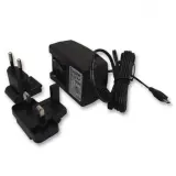 Блок питания Raspberry Pi 3 Model B Official Power Supply Retail, Black, 5.1V, 2.5A, Cable 1.5 m, Micro USB-B output jack, для Raspberry Pi 3 B/B+ (RASP1631/DSA-13PFC-05/T6143DV) (909-8135)(123-5272) Image