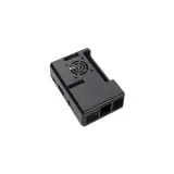 Корпус ACD RA187 Black ABS Plastic Case w/GPIO port hole and Fan holes for Raspberry Pi 3 B, (RASP1788) (494446) Image