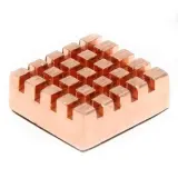 Радиатор медный ACD RA026  Fine Copper Heat Sink (14*12*5.5mm)  for Raspberry Pi3 B, Pi3 B+, Pi4  Image