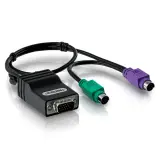 Переключатель консоли (KVM) TRENDnet CAT5 PS/2 Server Interface RTL {64} Image