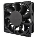 Вентилятор в корпус ALSEYE AS14038BVH-M1 FAN 140*140*38mm (FOR ASIC), TWO ball, 12V*2.8A, 3600rpm, 270CFM, 27.95 mmH2O, 5557-4pin + Molex , OEM {52}