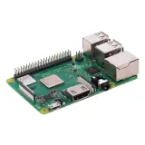 Одноплатный компьютер Raspberry Pi 3 Model B (RA432,E14 version) Retail,1GB RAM,QuadCore 1.2GHz Broadcom BCM2837 64bit CPU,WiFi,Bluetooth,40-pin extended GPIO,4xUSB 2.0,HDMI,USB-microB Power разъем (Support Raspbian and WIN10 IOT)(RASP1825) (710850) (8024 Image