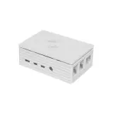 Корпус ACD RA595 White Injection Molding Case Supporting 3007 Fans for Raspberry 4B Image