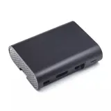 Корпус ACD RA071 Raspberry Pi 2/3B/3B+ Injection Molding Case Black (41433)(CaseRaspPI3) Image