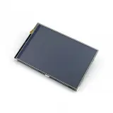 Модуль дисплея ACD17-RA416 Waveshare 4 резистивный сенсорный дисплей без корпуса, 480*320 IPS матрица, вход SPI, питание по USB, для Raspberry Pi 3 (WS10207) Image