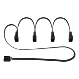 Кабель Arctic Cooling ARCTIC 4-Pin Fan Splitter Cable  (Разветвитель для корпусных вентиляторов) to 4-x PWM Fan (701655) OEM