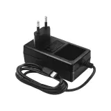 Блок питания Gembird NPA-DC5  для Raspberry Pi 4B, Pi 5, Черный, 5.1V, 5A, 25,5Вт, Кабель 1.5 m, USB Type-C output jack  Image