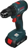 Дрель-шуруповерт Bosch GSR 185 LI аккум. патрон:быстрозажимной (кейс в комплекте) (06019K3080) Image