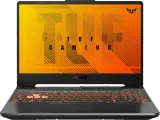Ноутбук Asus TUF Gaming A15 FA506NCG-HN218 Ryzen 7 7445HS 16Gb SSD512Gb NVIDIA GeForce RTX 3050 4Gb 15.6" IPS FHD (1920x1080) без ОС black WiFi BT Cam (90NR0JF7-M00JD0) Image