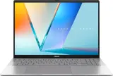 Ноутбук Asus VivoBook S16 S3607VA-RP105 Core 5 210H 16Gb SSD512Gb Intel UHD Graphics 16" IPS WUXGA (1920x1200) без ОС silver WiFi BT Cam (90NB1671-M007R0)