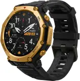 Смарт-часы Amazfit T-rex 3 Pro A2549 1.5" AMOLED корп.золотистый рем.черный